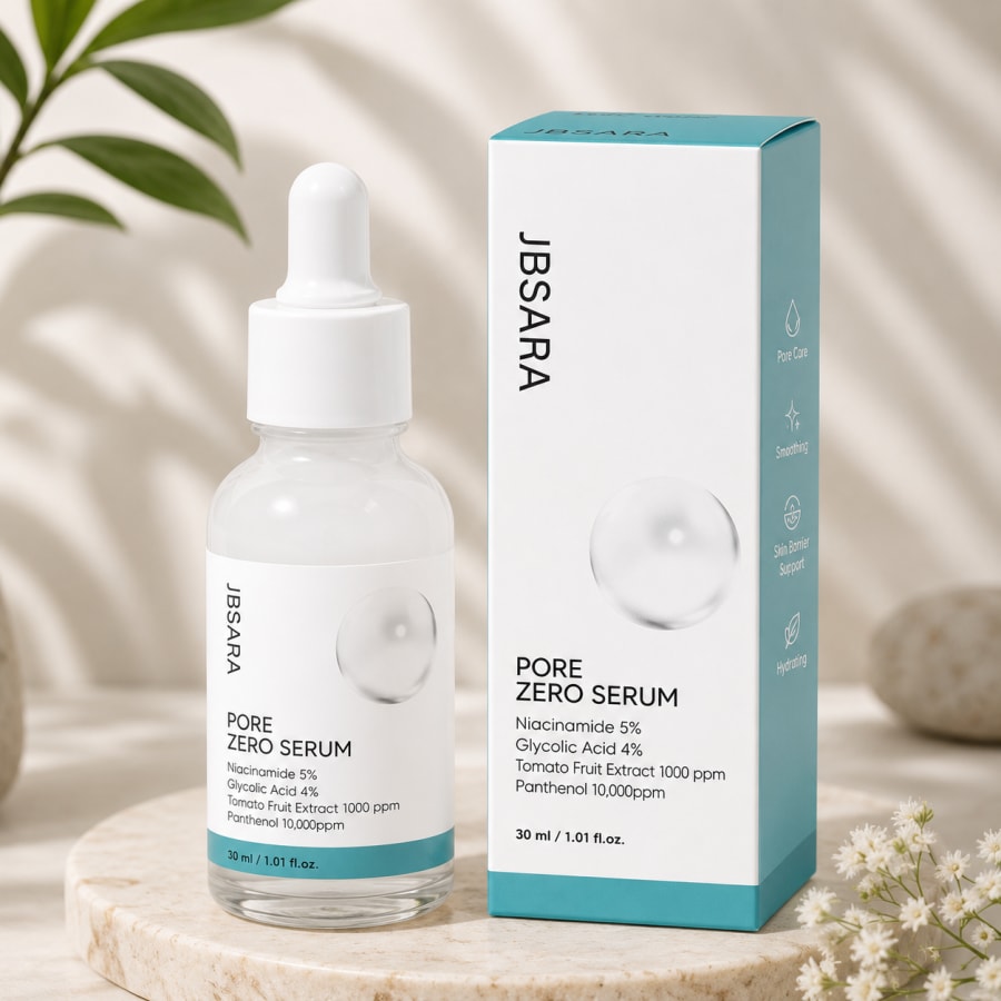 Pore Zero Serum — view 1